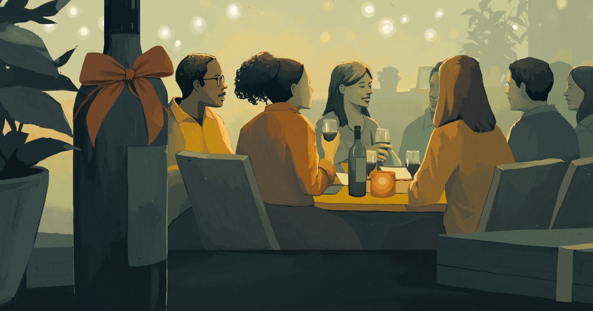 NextImg:Is It Rude If Your Dinner Party Host Didn't Open The Bottle Of Wine You Brought?