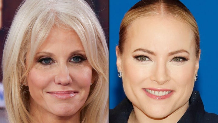 Kellyanne Conway Berates Meghan McCain Over Marriage Feedback: Report Kellyanne Conway Berates Meghan McCain Over Marriage Feedback: Report