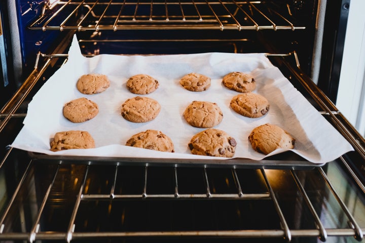 White parchment paper has undergone extra steps in the manufacturing process to remove its color.