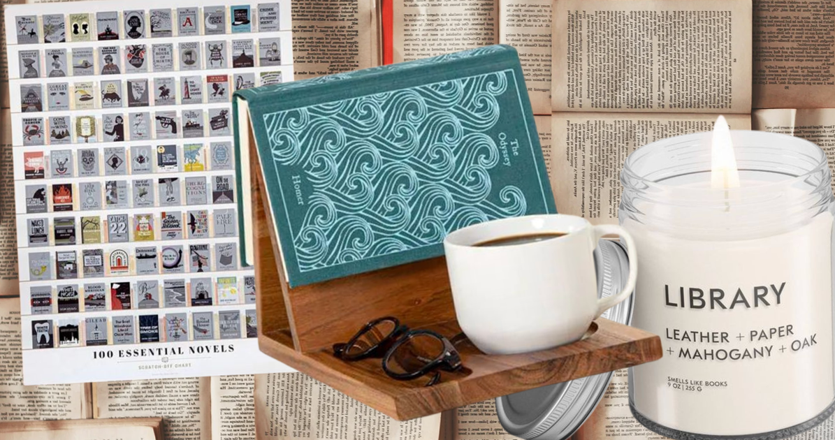 The Best Gifts For Book Lovers, According To A Dedicated Reader