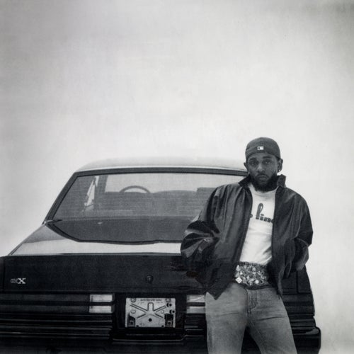 Kendrick Lamar poses for his 'GNX' album cover.
