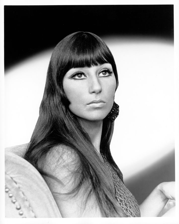 Cher im Jahr 1966, im Alter von 20 Jahren.