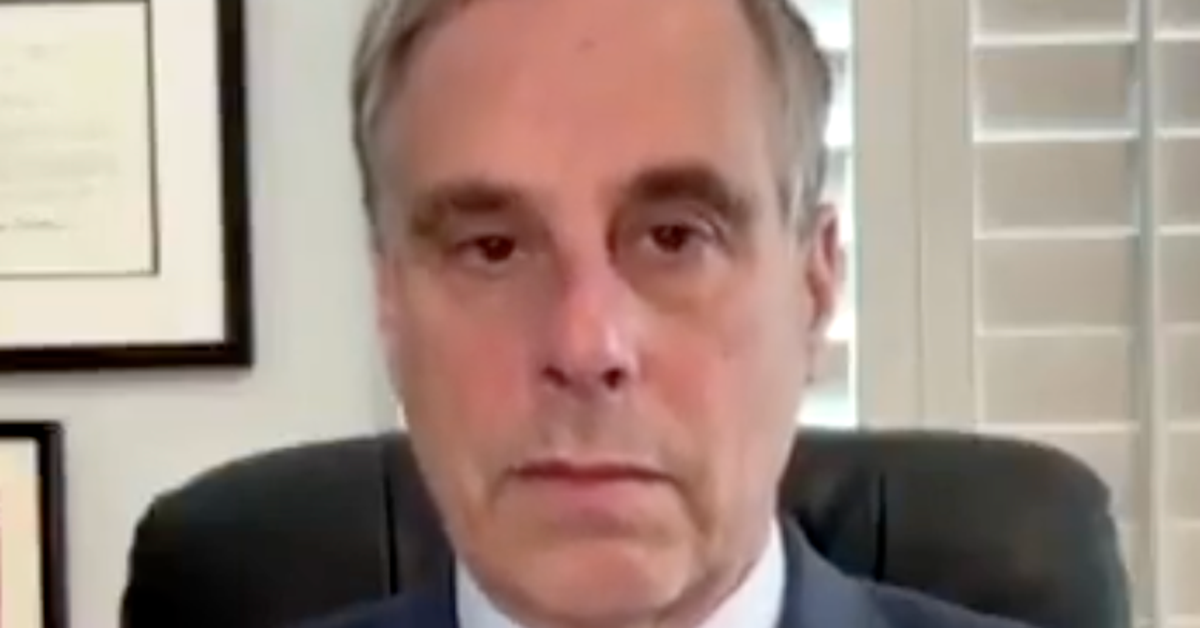 NextImg:'Worst Crisis’: Ex-U.S. Attorney Offers Damning Assessment On DOJ Mood Right Now