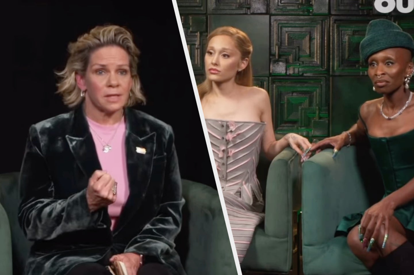 Wicked: Journalist Opens Up About Viral 'Holding Space' Interview ...