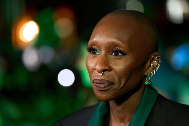 Cynthia Erivo at the premiere of Wicked last week