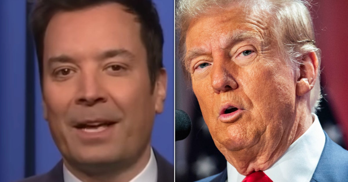 Jimmy Fallon Cooks Donald Trump Allies With Turkey Pardon Punchline