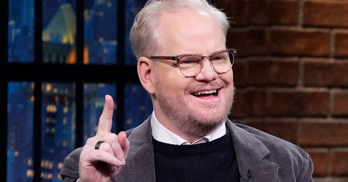 NextImg:Jim Gaffigan Reveals A Gag He Skipped During Al Smith Dinner, And Why