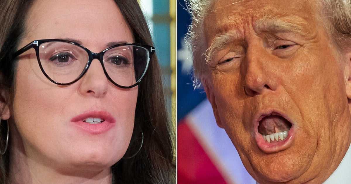 Trump Hurls Attacks At Maggie Haberman In Midnight Meltdown About Her Reporting