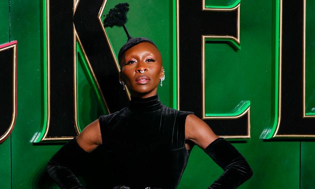 Cynthia Erivo at the London premiere of Wicked