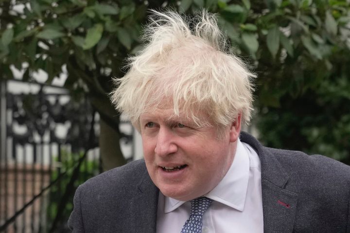 Former British Prime Minister Boris Johnson has blamed the Church of England for the UK's obesity crisis.