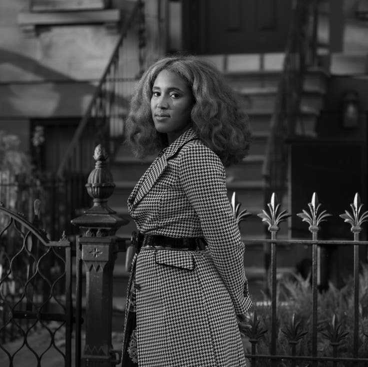"The image I pinned to my vision board of Morrison offered me a window into a new vision for my womanhood," says writer Sage Howard, pictured here.