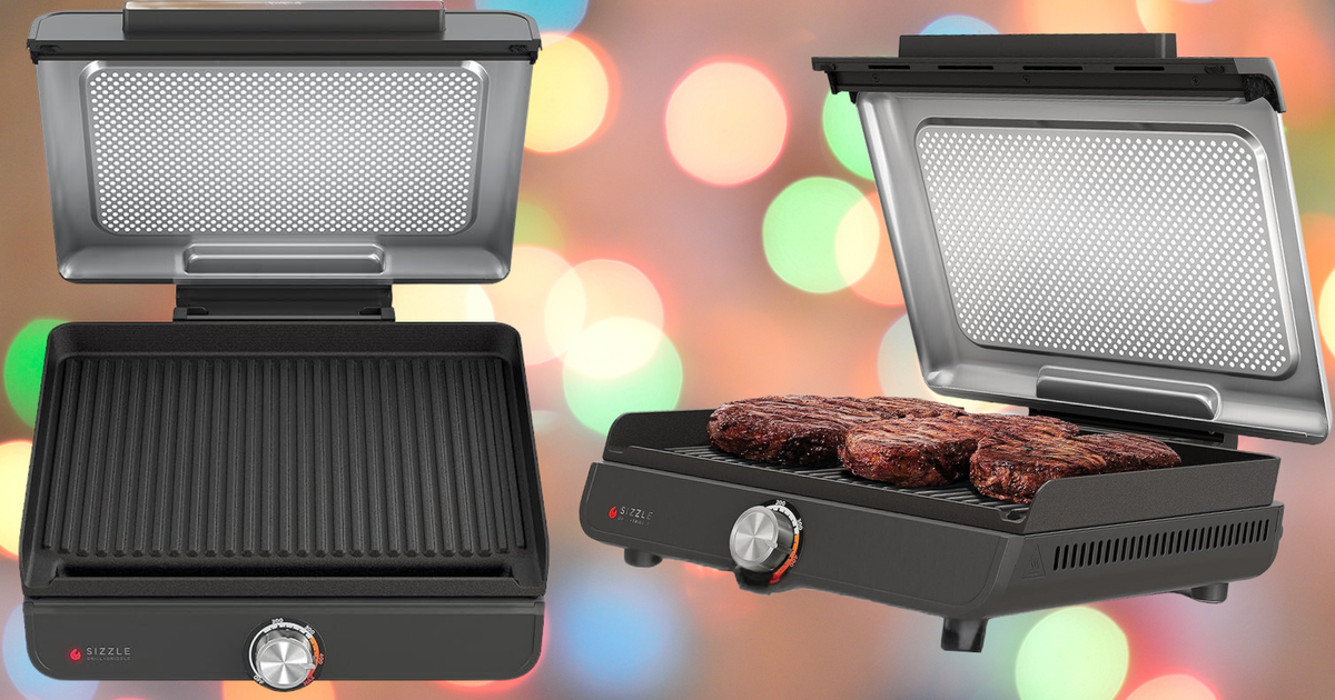 The Ninja Indoor Grill And Griddle Is Back On Sale On Amazon