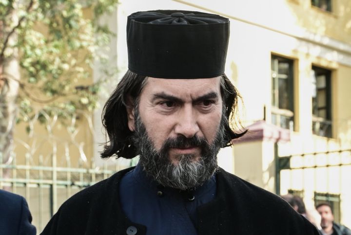 Ο πατήρ Αντώνιος