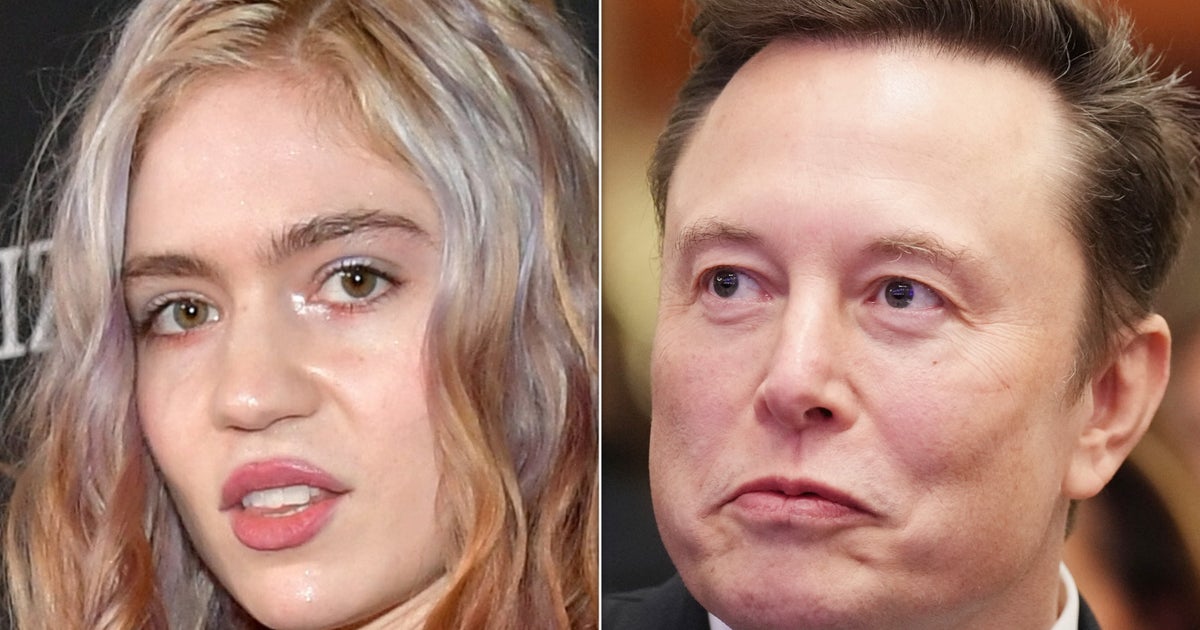 NextImg:Grimes Claims Elon Musk Custody Battle Kept Her From Seeing Child For Months