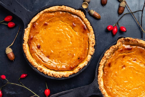 The TSA has specific rules regarding food, including pies and cakes. 