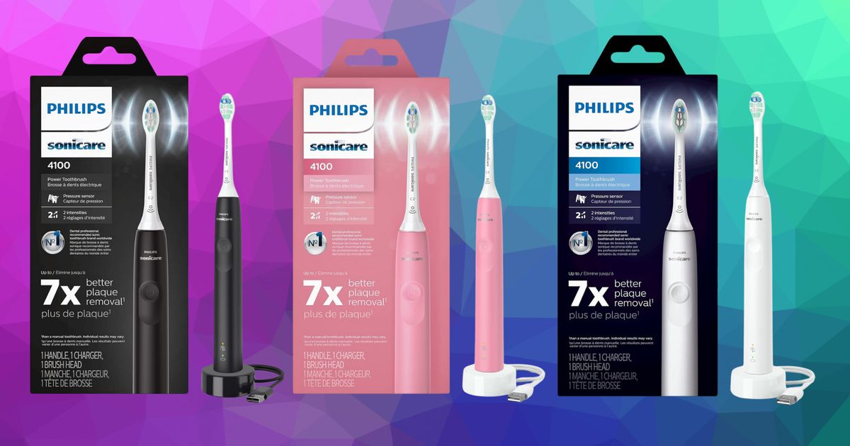 ‘You And The Dentist Will See The Difference’ With This Electric Toothbrush. It’s Under  For Black Friday