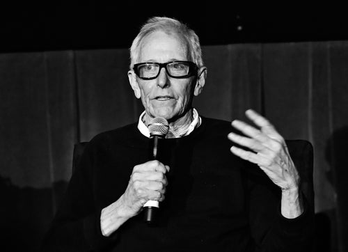 Abrahams, seen here speaking during a screening of "The Kentucky Fried Movie" in 2017.