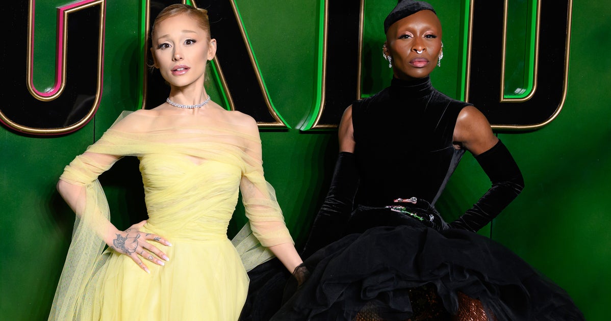 NextImg:Ariana Grande And Cynthia Erivo Were Paid Equally For 'Wicked' Despite Rumors: Studio