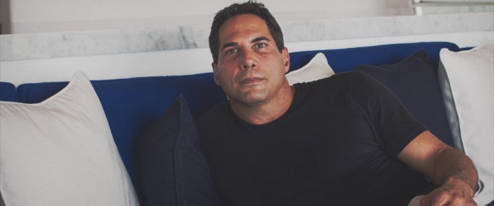 Joe Francis at his home in Punta Mita, Mexico.