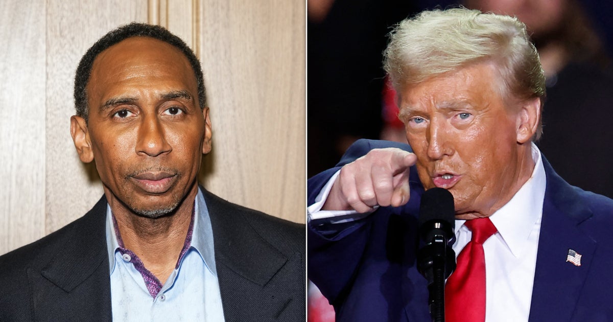 Stephen A. Smith Claims Trump Ran For President To Spite NFL