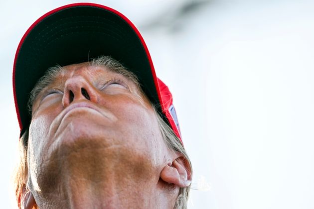 President-elect Donald Trump watches as SpaceX's mega-rocket Starship lifts off for a test flight from Starbase in Boca Chica, Texas, on Nov. 19, 2024. 