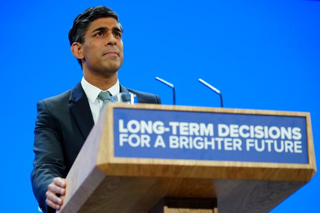 Rishi Sunak announced the policy at last year's Tory conference.