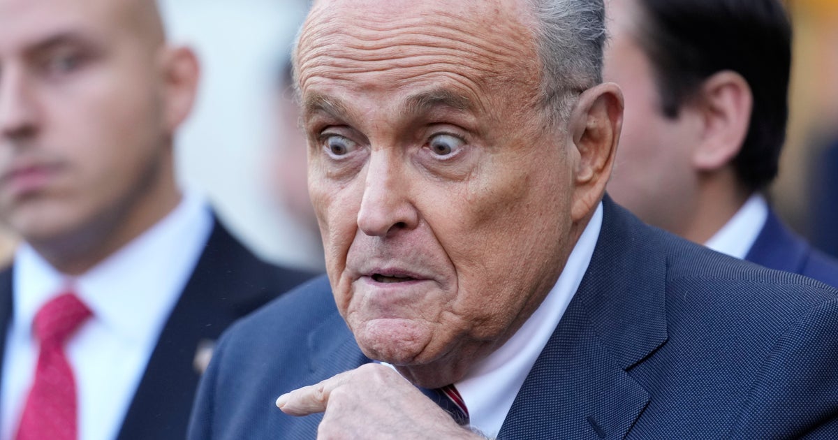 NextImg:Courtroom Sketch Artist Captures 'Wild' Rudy Giuliani 'Losing It' In Damning Detail