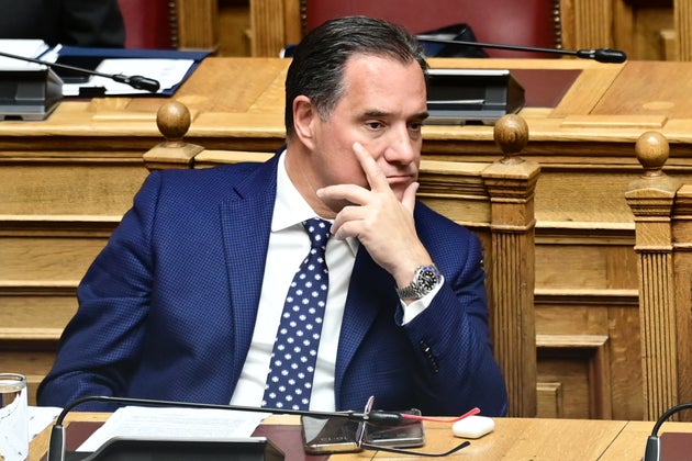 Ο Άδωνις Γεωργιάδης