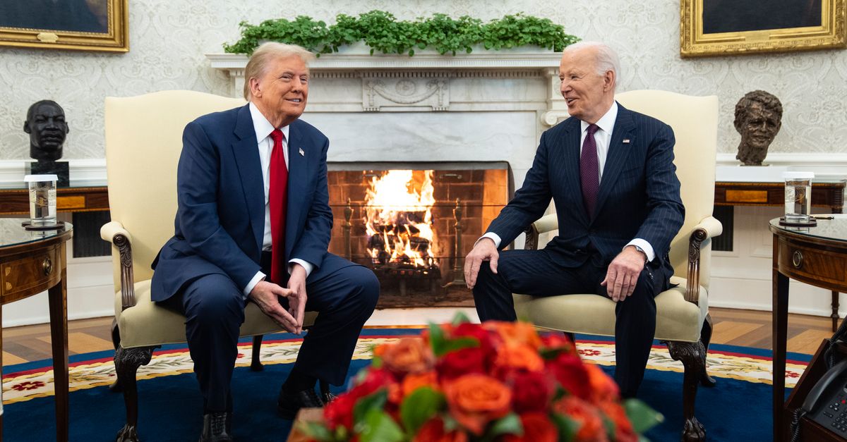 After Delay, Trump Signs Agreement With Biden White House On Formal Transition Handoff