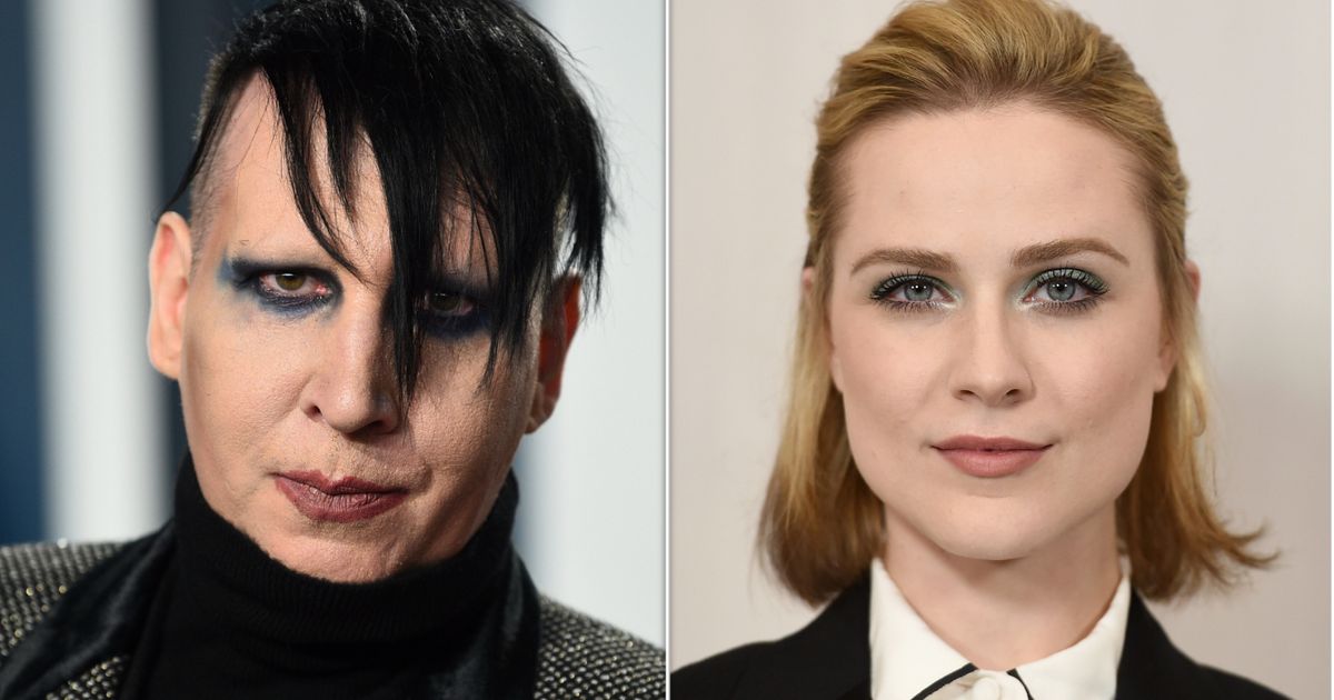 Marilyn Manson Drops Lawsuit Against Evan Rachel Wood