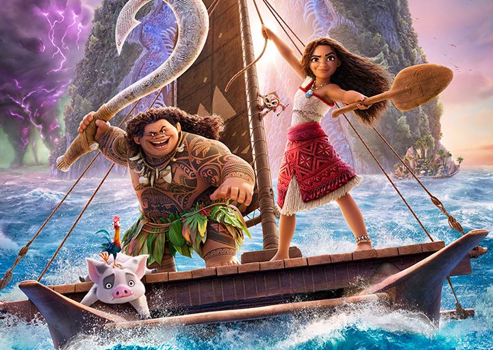 Moana and Maui are reunited in Moana 2