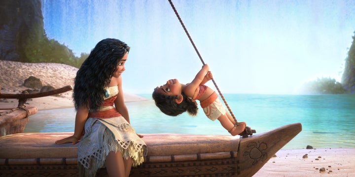 Moana 2 introduces us to the title character's younger sister