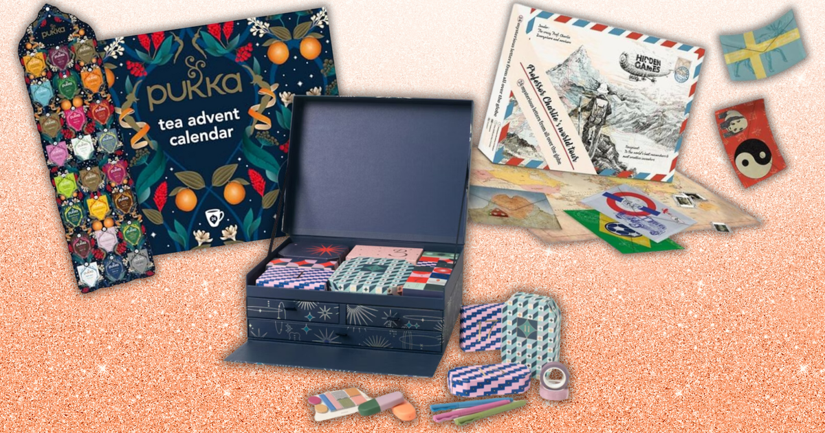 NextImg:There Are Surprisingly A Bunch Of Popular Advent Calendars Discounted For Black Friday