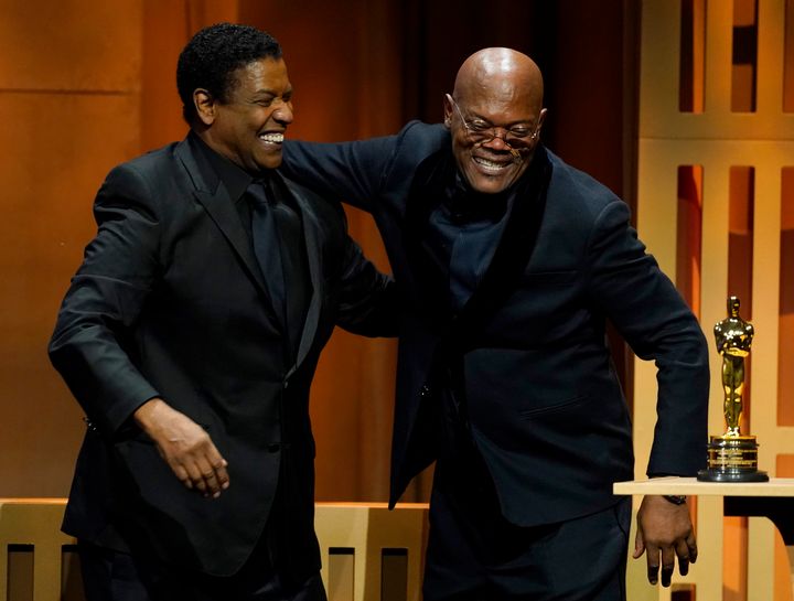 Jackson won an honorary Oscar in 2021, which Denzel Washington presented to him in 2022.