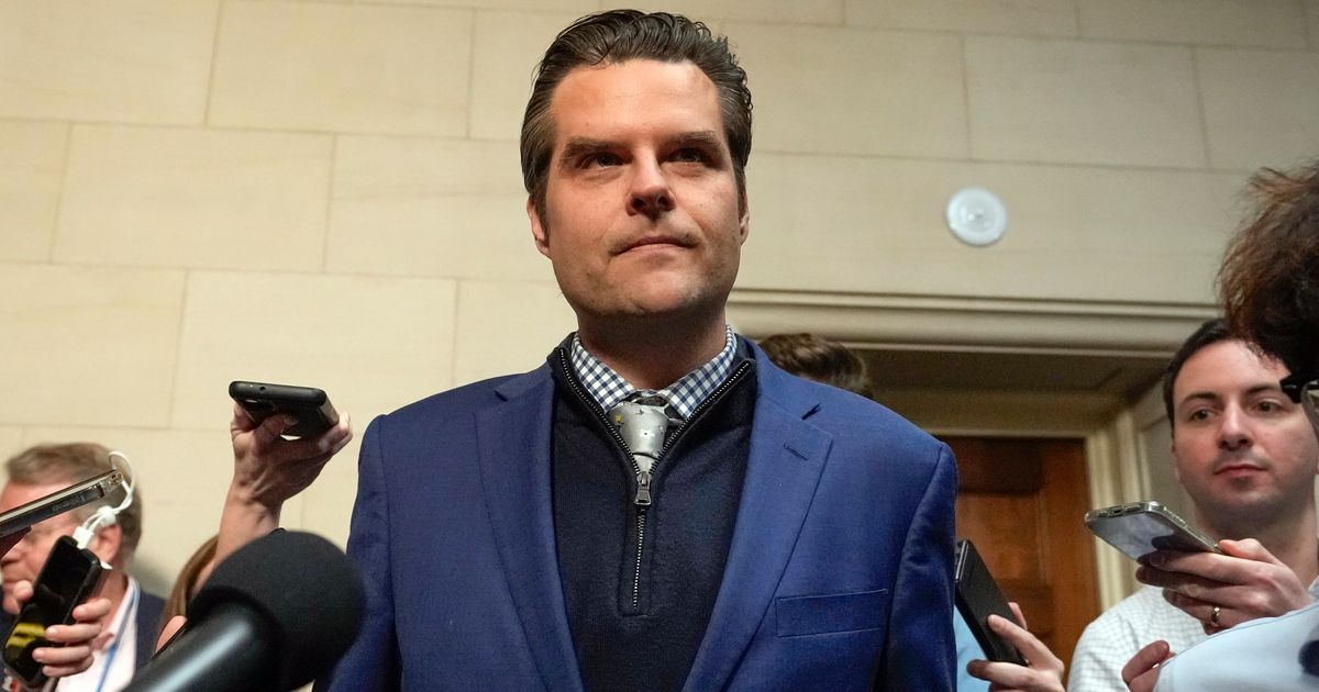 The Gaetz Nomination Was Never About Matt Gaetz