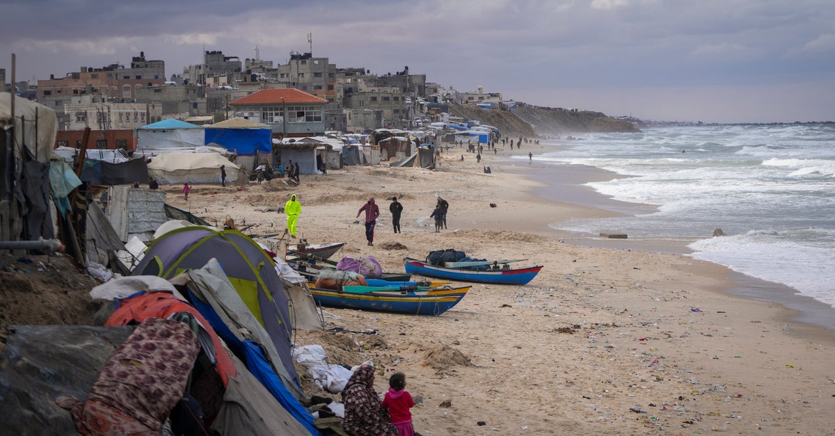 NextImg:Israel-Hezbollah Ceasefire Quiets One Front, But Gaza Sees No End To Misery