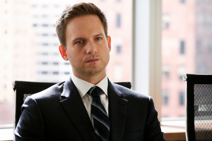 Patrick J. Adams as Mike Ross in Suits