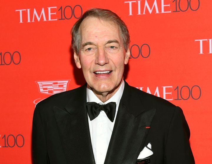 FILE - In this April 26, 2016 file photo, Charlie Rose attends the TIME 100 Gala, celebrating the 100 most influential people in the world in New York. After getting the doctor’s report that he’s had an “exemplary” recovery, Rose is ready to return Monday after taking a month off “CBS This Morning” for heart surgery. (Photo by Evan Agostini/Invision/AP, File)