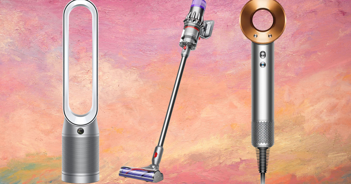 NextImg:Hurry! Dyson's Best Cyber Monday Sales Are Up To 50% Off For Such A Limited Time