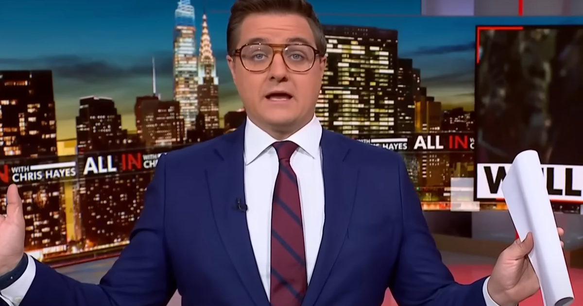 NextImg:Chris Hayes Highlights Alarming Trump Plan Precedent