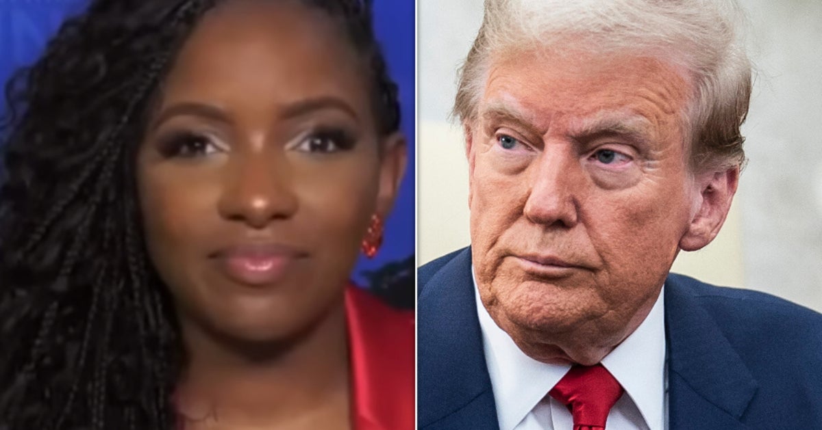 NextImg:Jasmine Crockett Warns 'It's Time to Buckle Up, Buttercup' Over This Trump Policy