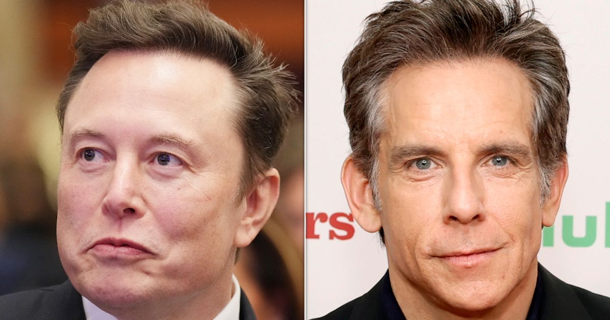 Elon Musk Uses Slur To Slam Ben Stiller For Backing Kamala Harris