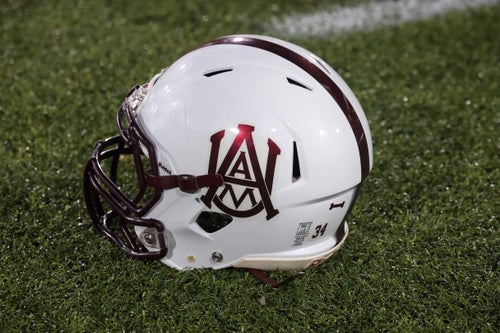 Medrick Burnett Jr., an Alabama A&M football player, sustained a head injury during an Oct. 26 game.