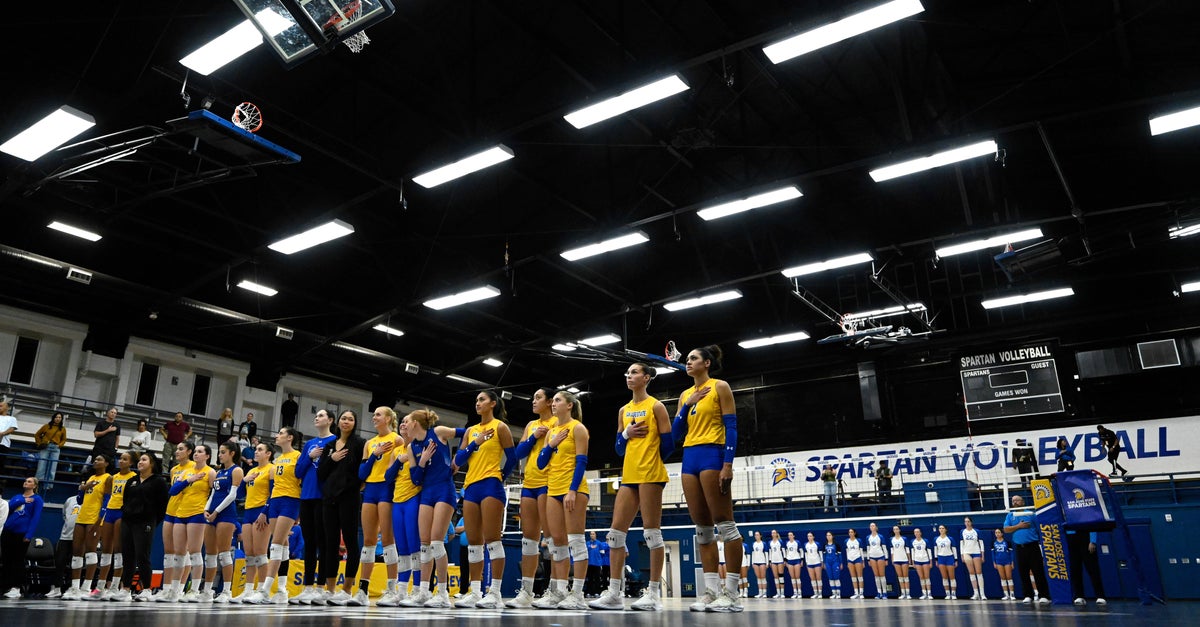 NextImg:San Jose State Responds To Forfeit, Assertions Of Transgender Player On Volleyball Team