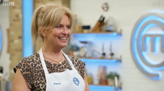 Penny Lancaster on Celebrity MasterChef in 2021