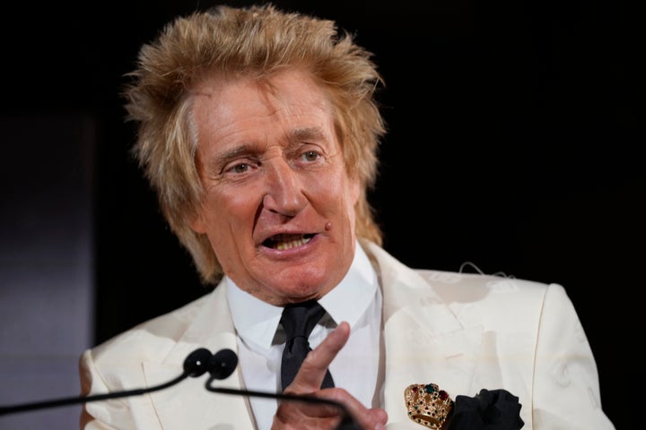 Sir Rod Stewart