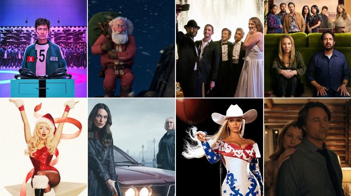 A selection of what's coming to Netflix in December 2024