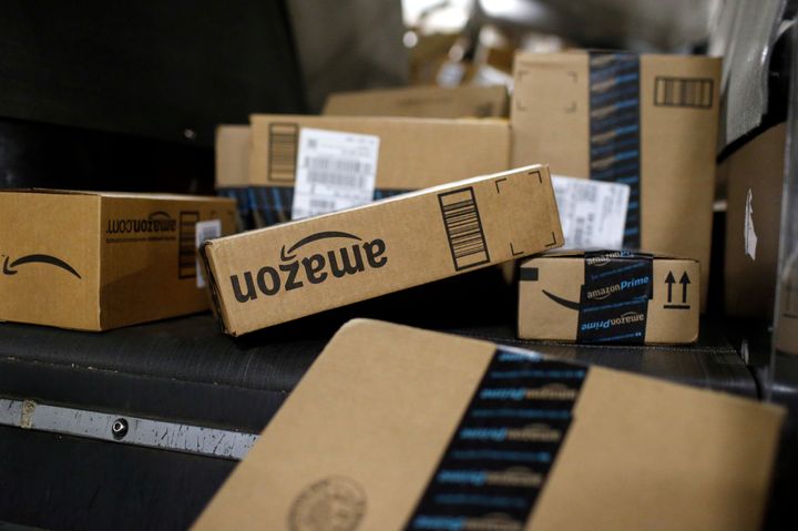 Amazon advises customers to report the packages online by going to the Report Unwanted Package form.