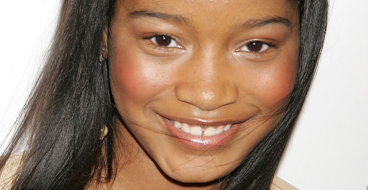 Keke Palmer Explains Why Her First On-Screen Kiss Was 'Weird'