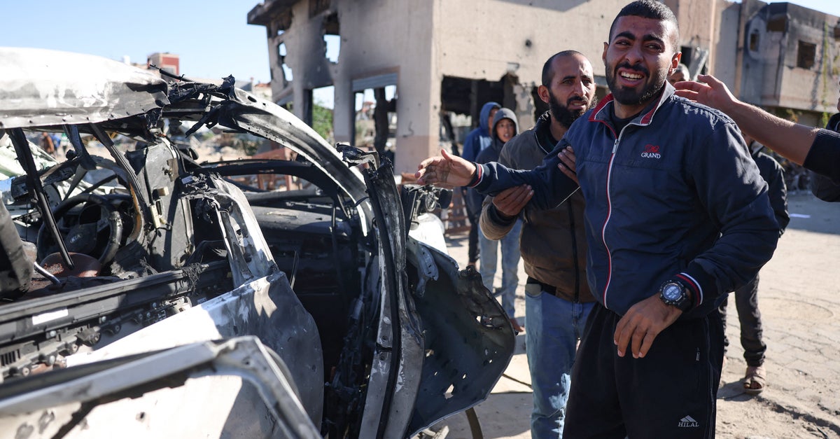 NextImg:Israeli Strike In Gaza Allegedly Kills Workers With World Central Kitchen Charity